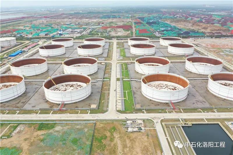 芒种 | 广州（洛阳）工程原油商储项目花开四方