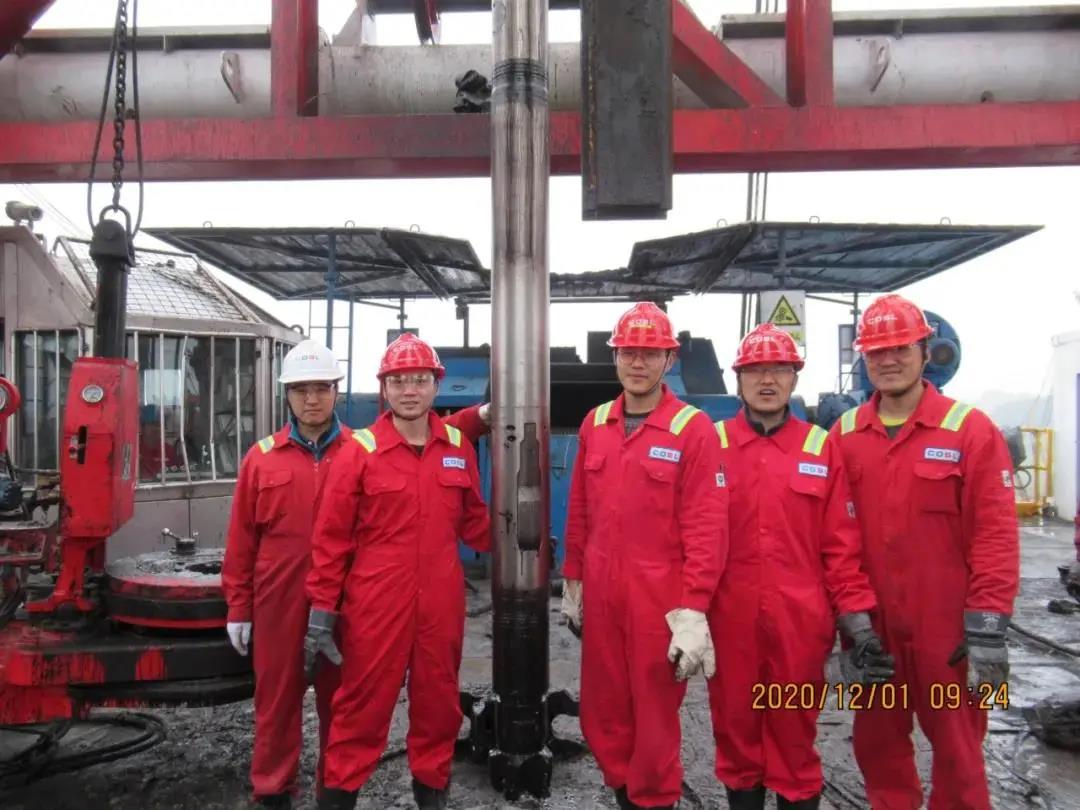 中国海油自主旋转导向钻井与随钻测井系统实现大规模产业化应用