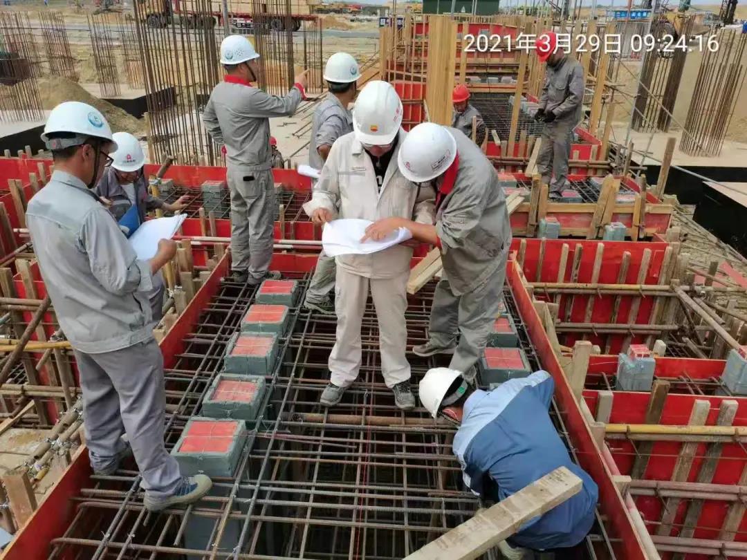 广东石化高密度聚乙烯项目开创国内挤压机设备基础整体浇筑先河  HQC  寰球工程  昨天