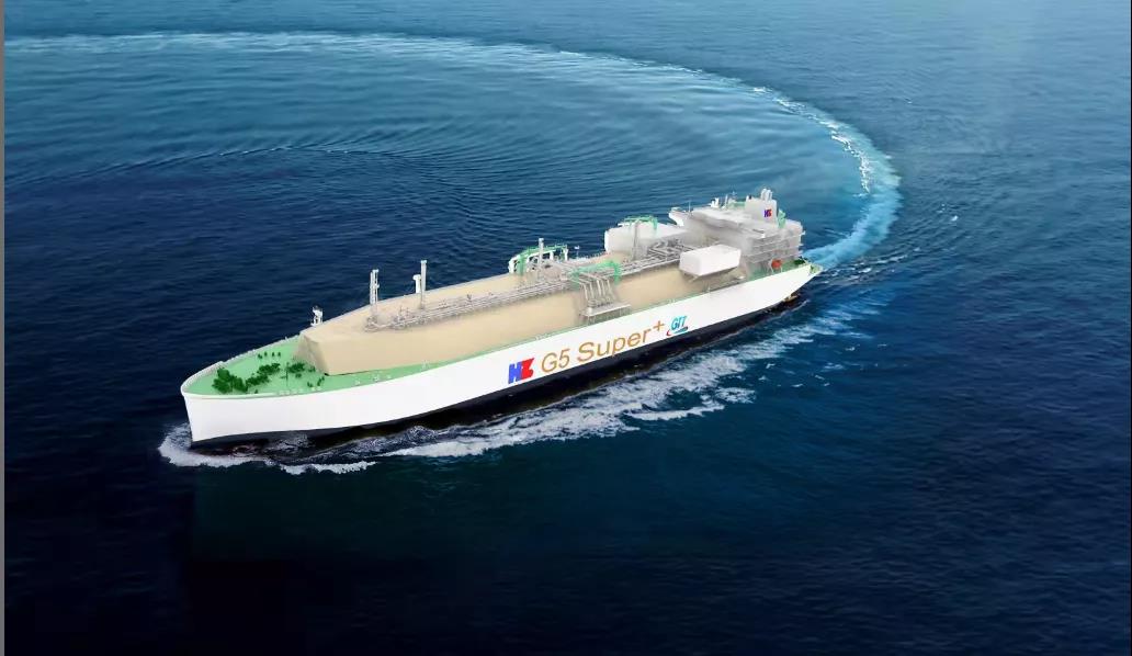 LNG船研发大事件！全球最新一代通过认可！