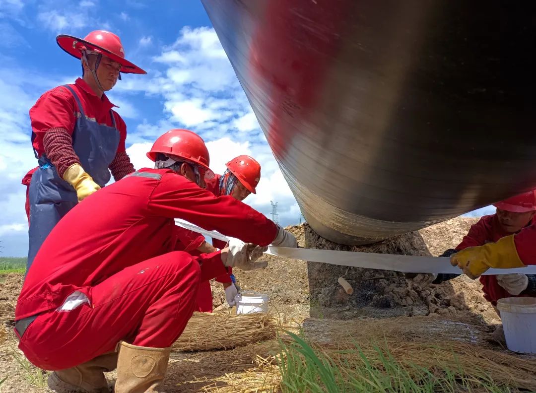 扫除“拦路虎”， 中国石油天然气管道局有限公司18条定向钻穿越施工全部完成！
