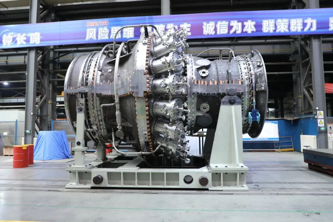 国产首台重型燃气轮机AGT-110机组通过72小时试运行
