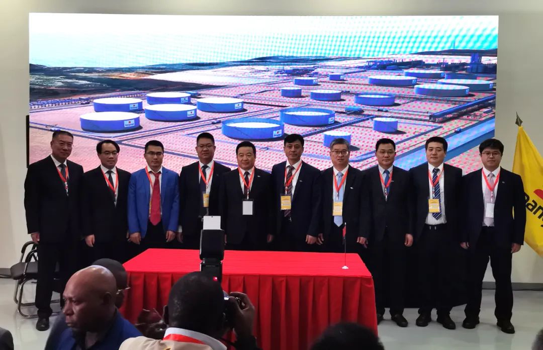 重磅签约|中国化学签署安哥拉最大炼化EPC项目