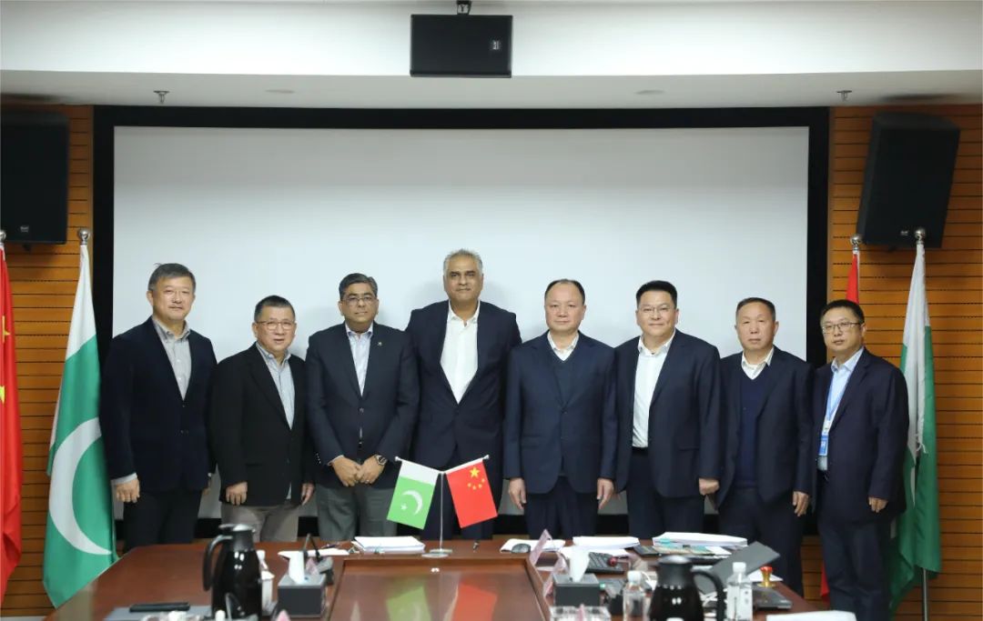 中国化学工程第四建设有限公司与LNGFlex公司签署巴基斯坦LNG供应链项目EPC合同及再气化LNG项目EPC主合同