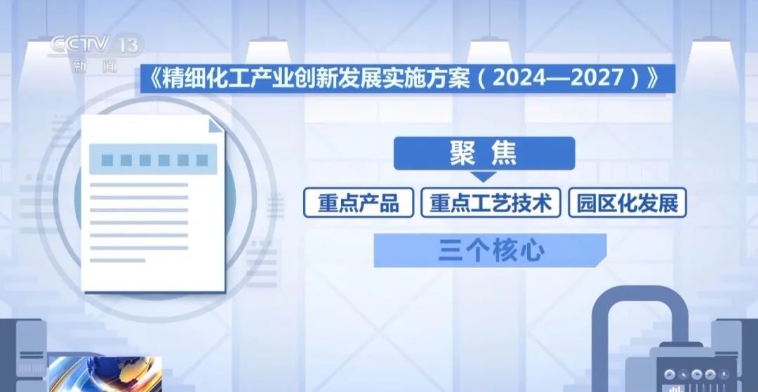 中央电视台持续报道精细化工创新发展，行业专家进行解读