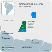 Saipem获TotalEnergies苏里南油田19亿美元的海底EPCI合同